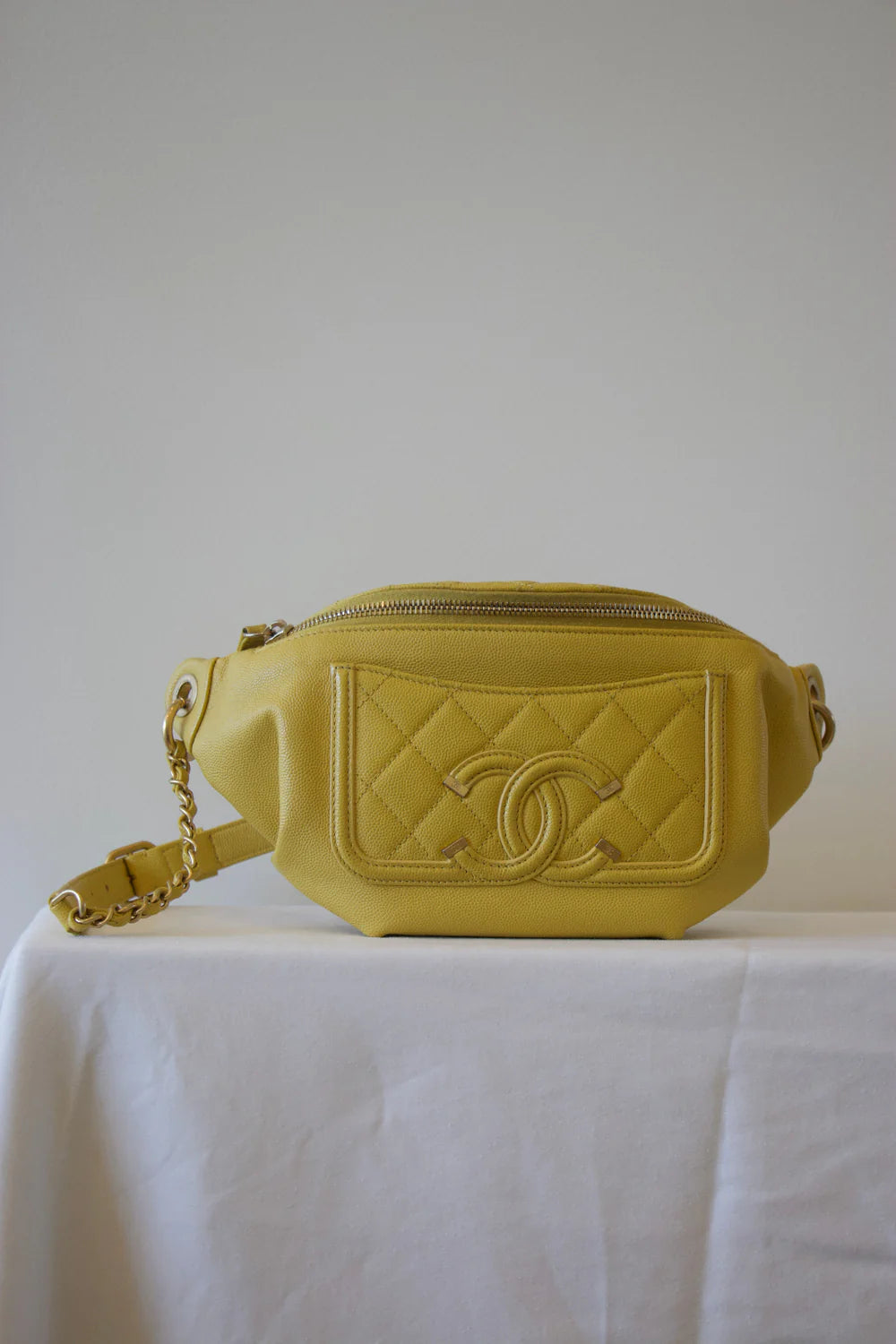 Chanel Filigree Waist Bag