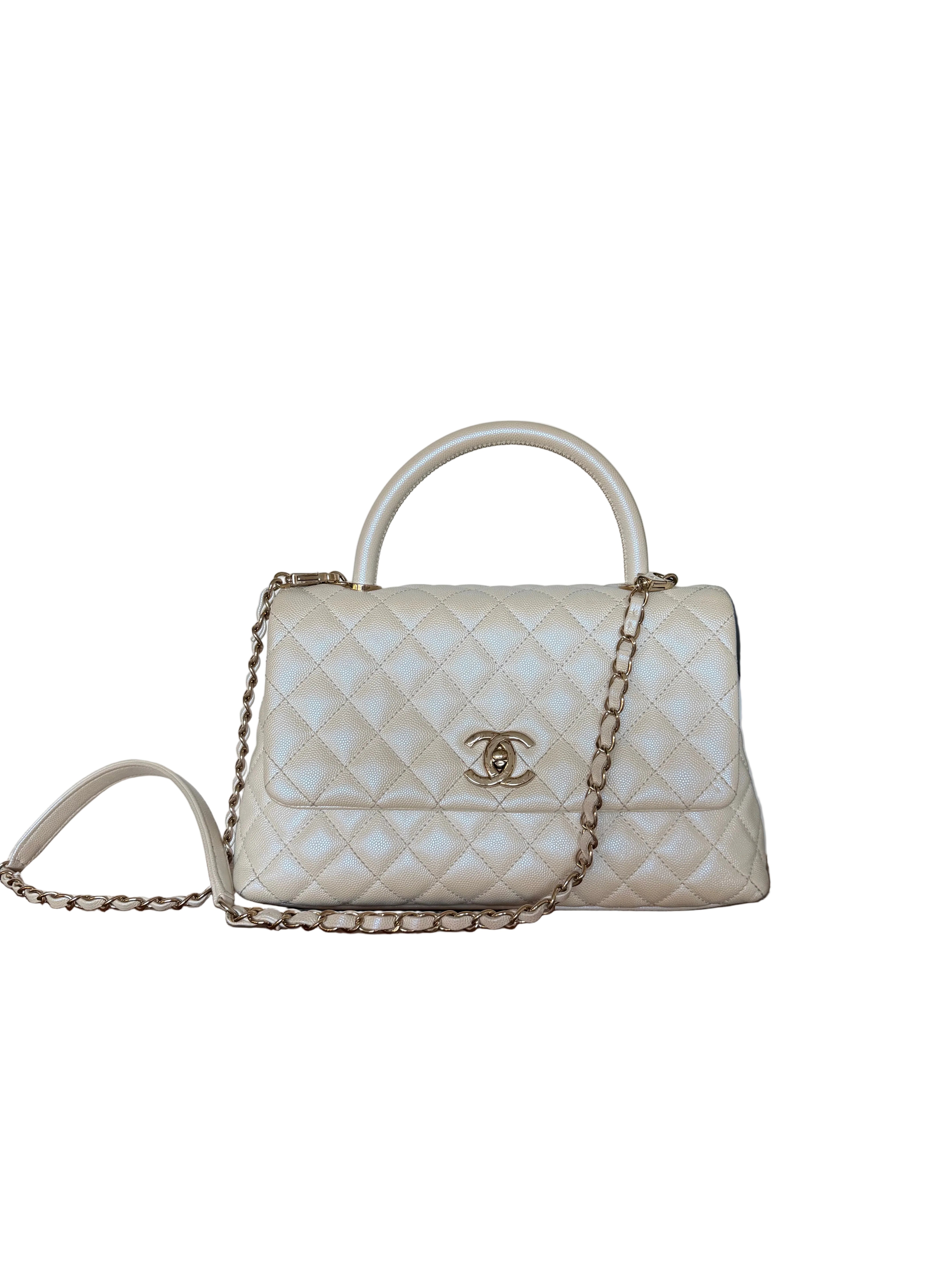 Chanel Iridescent Coco Handle Bag