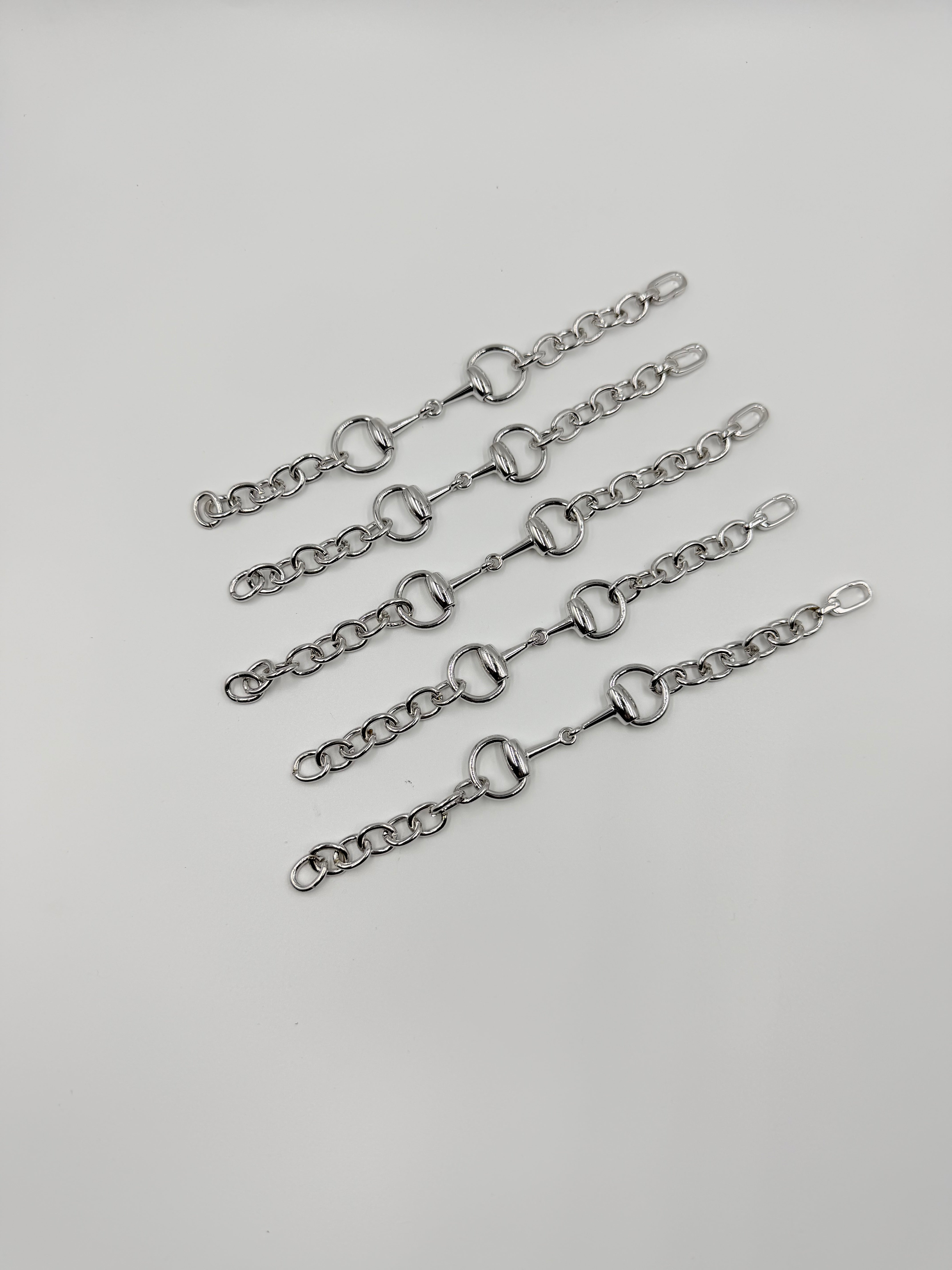 WG/SS Repurposed Gucci Horsebit Bracelet