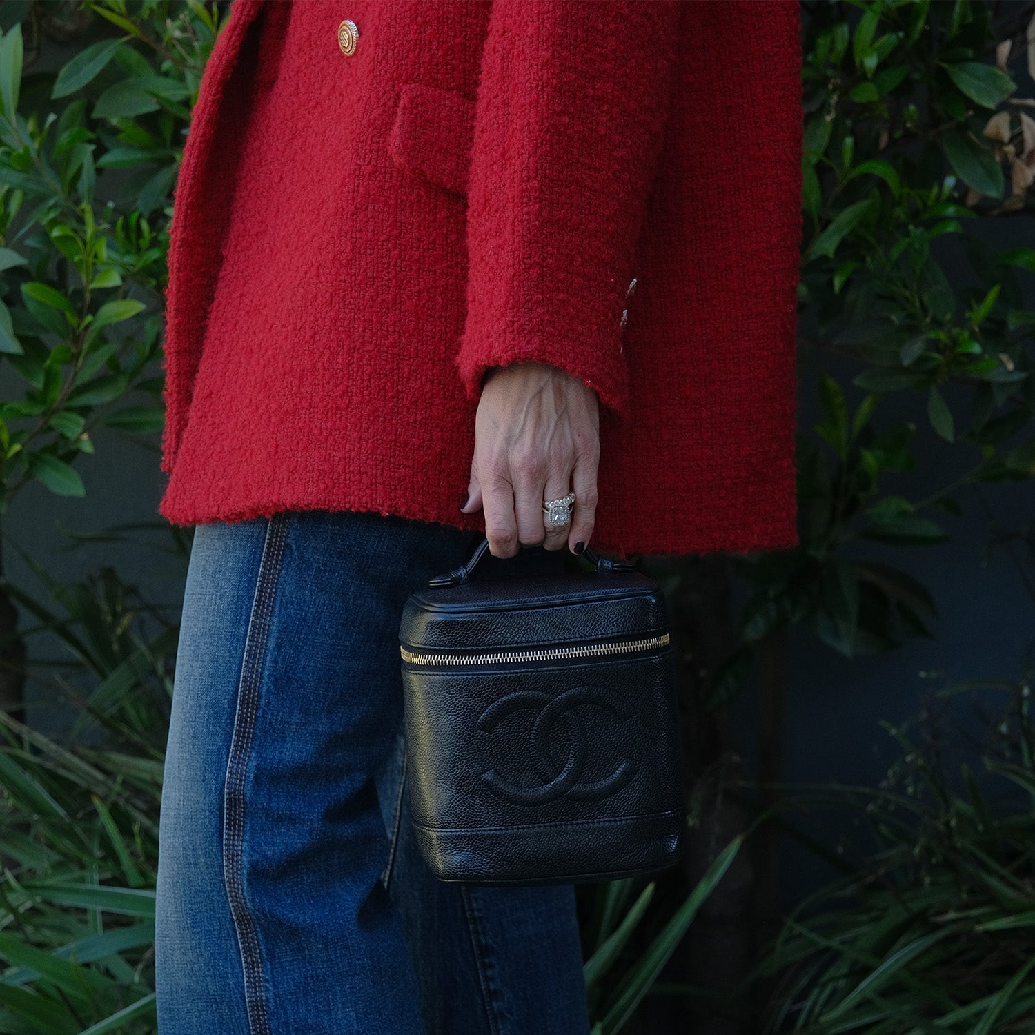 Hairy Zip Pouches