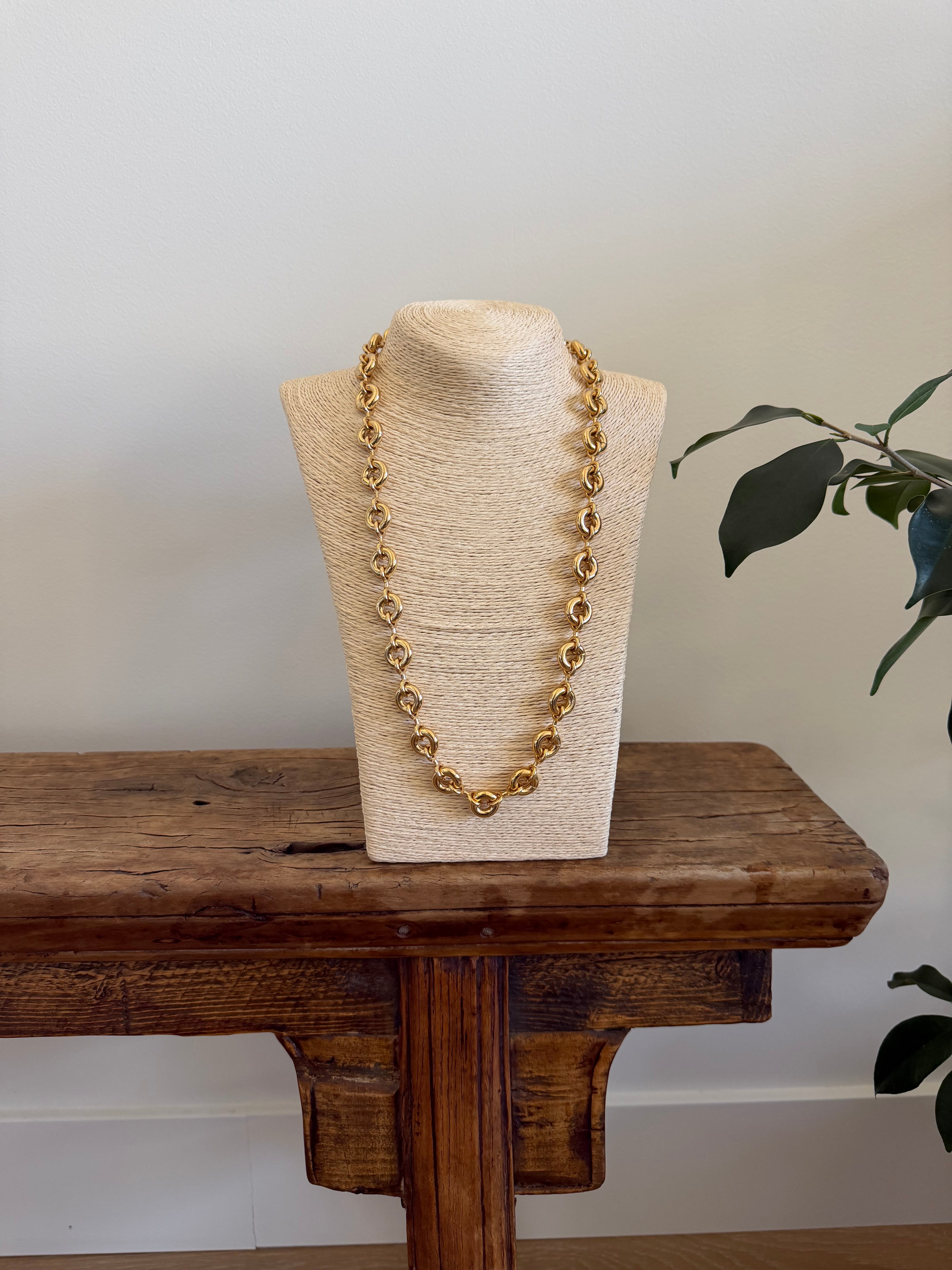 Loewe Chain Belt/Necklace