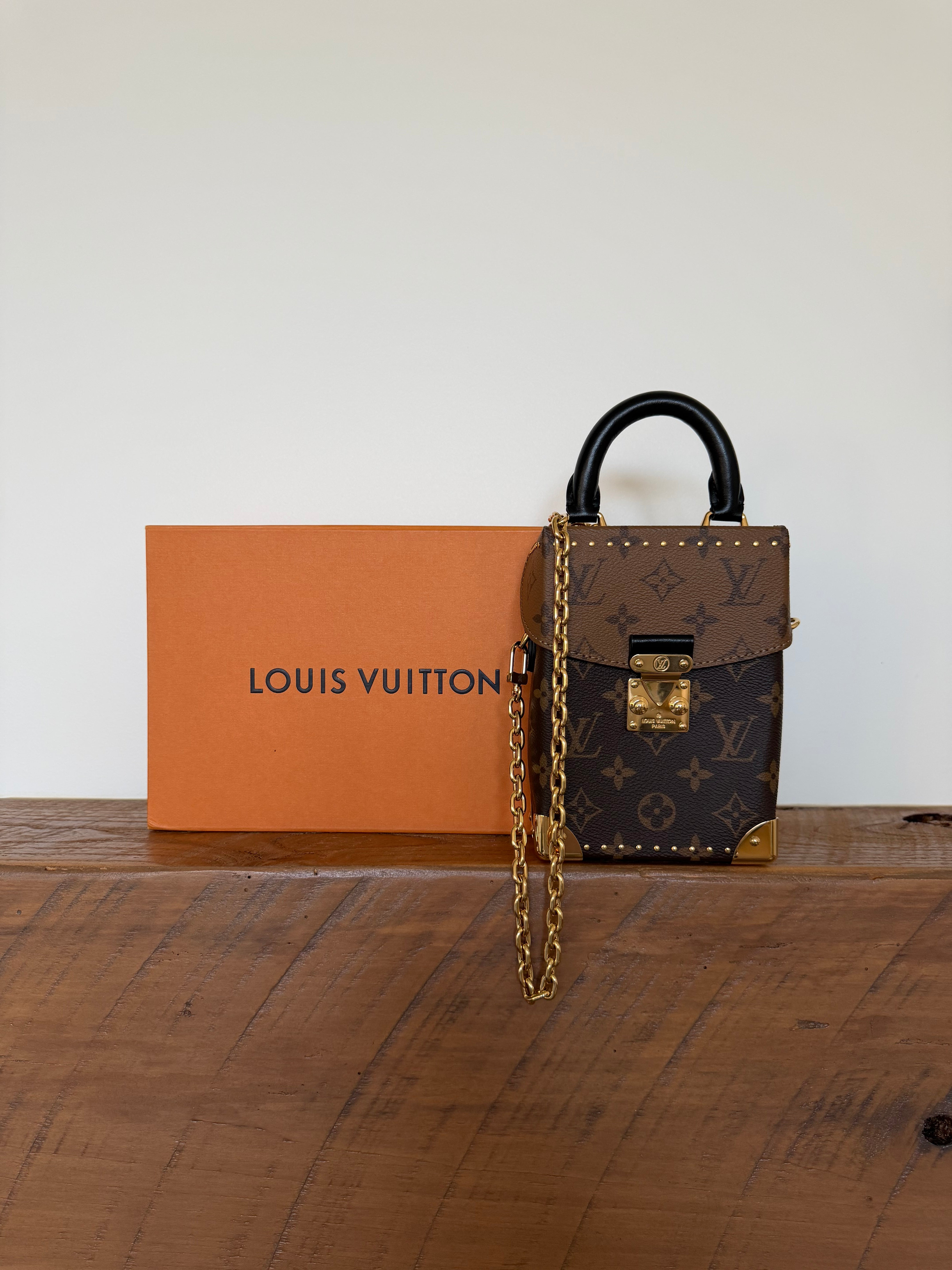 Louis Vuitton Camera Box Bag