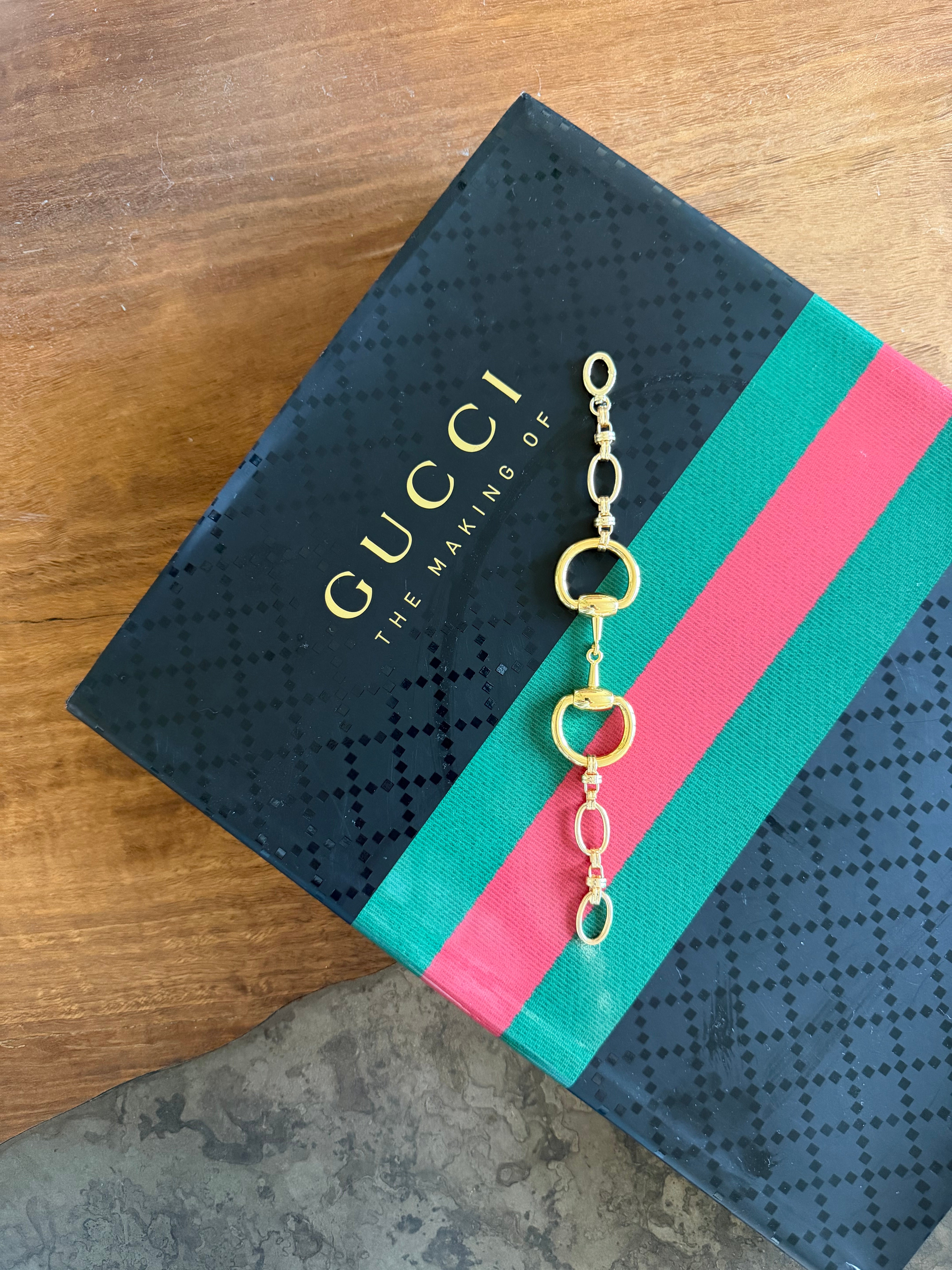 GP Repurposed Gucci Horsebit Bracelet
