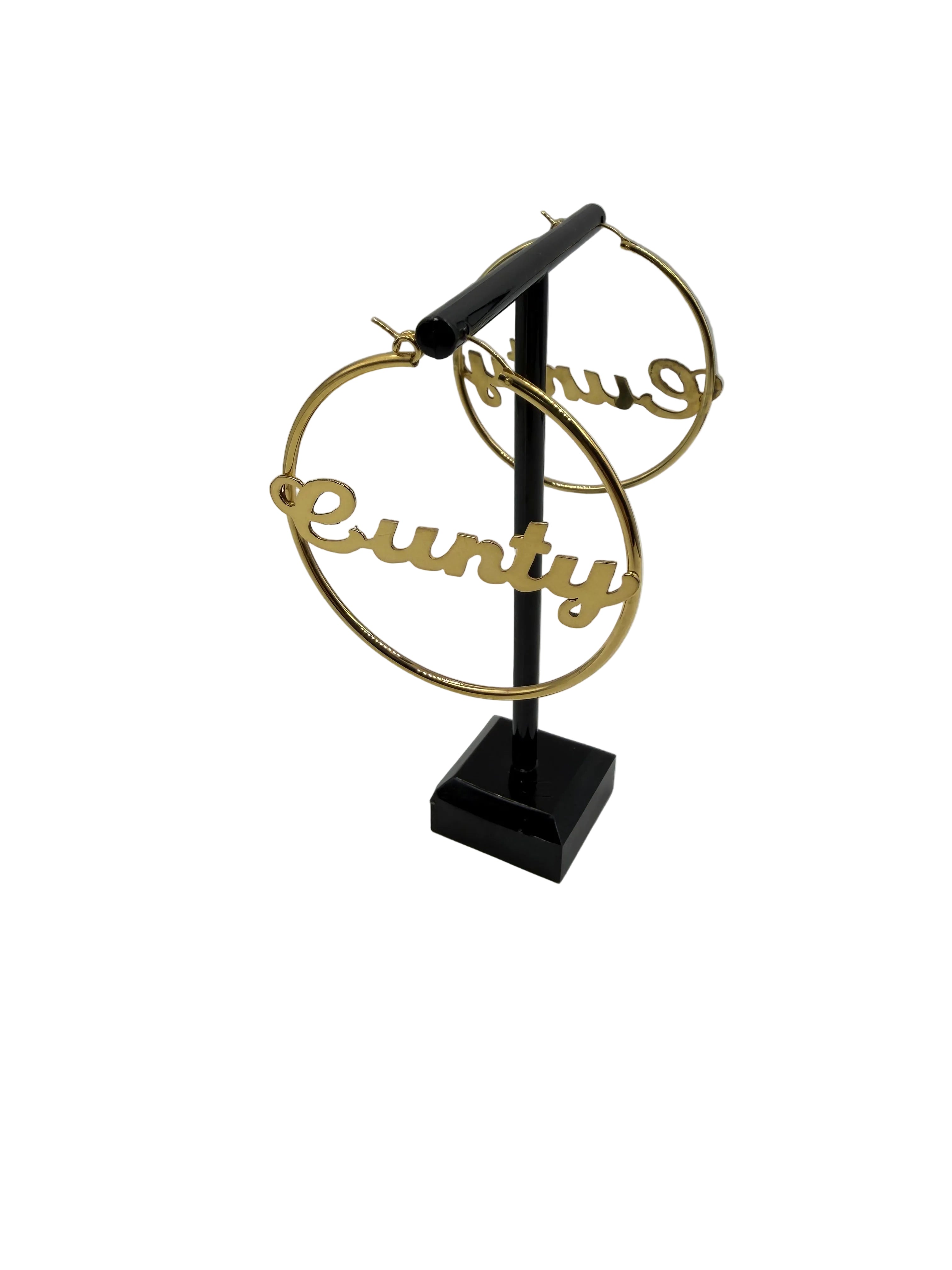GP/SS Cunty Hoop Earrings