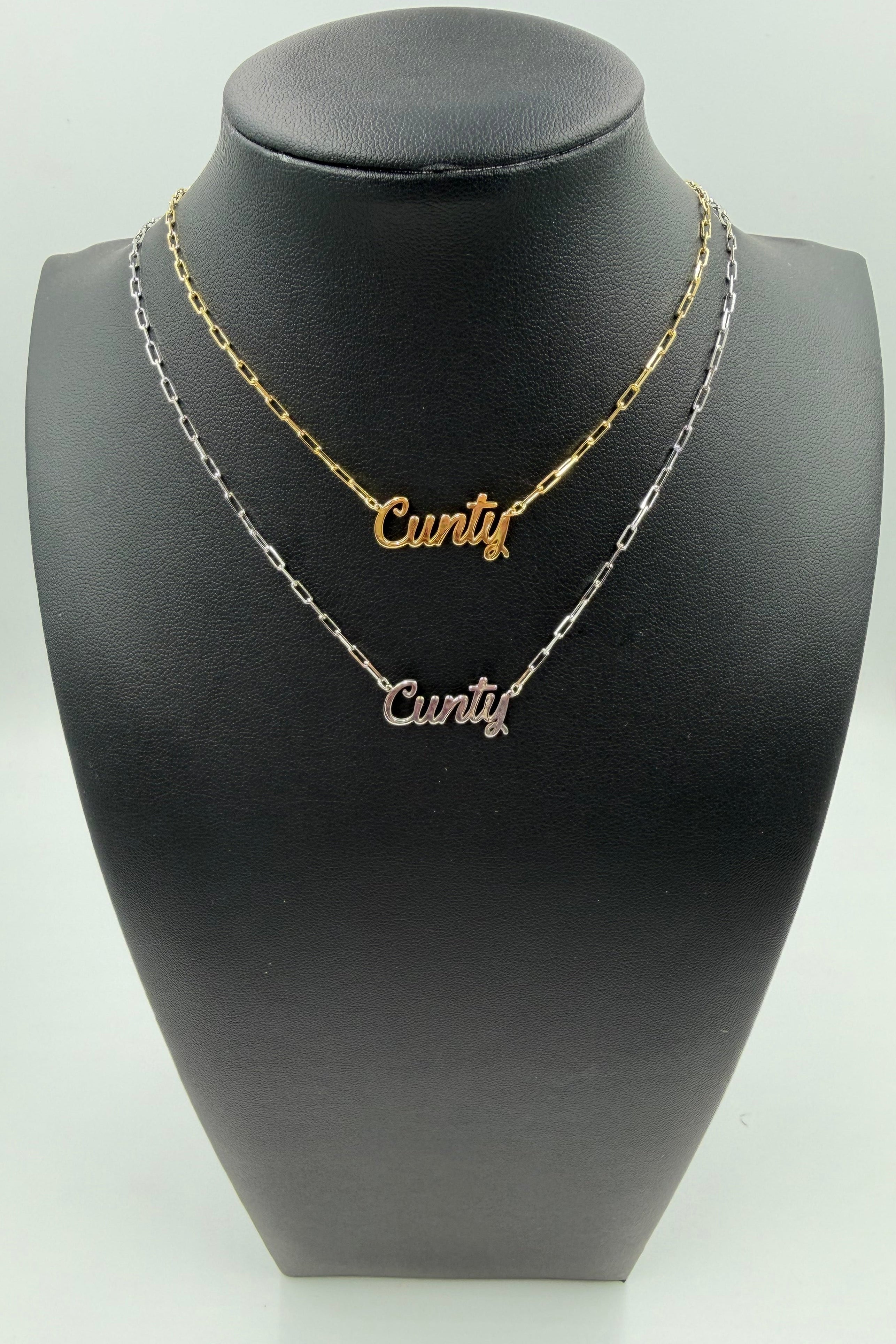 SS/GP Cunty Necklace