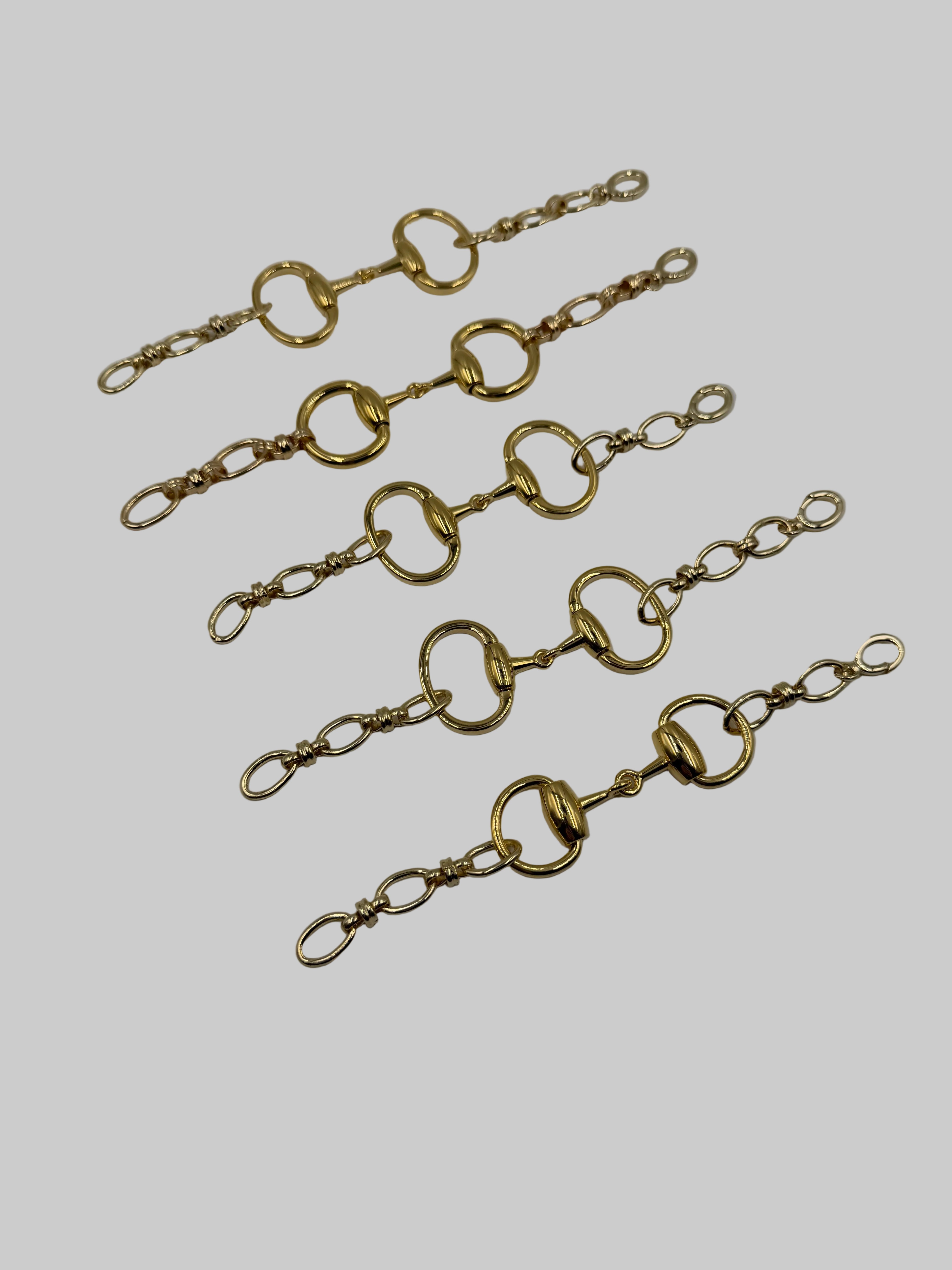 GP Repurposed Gucci Horsebit Bracelet